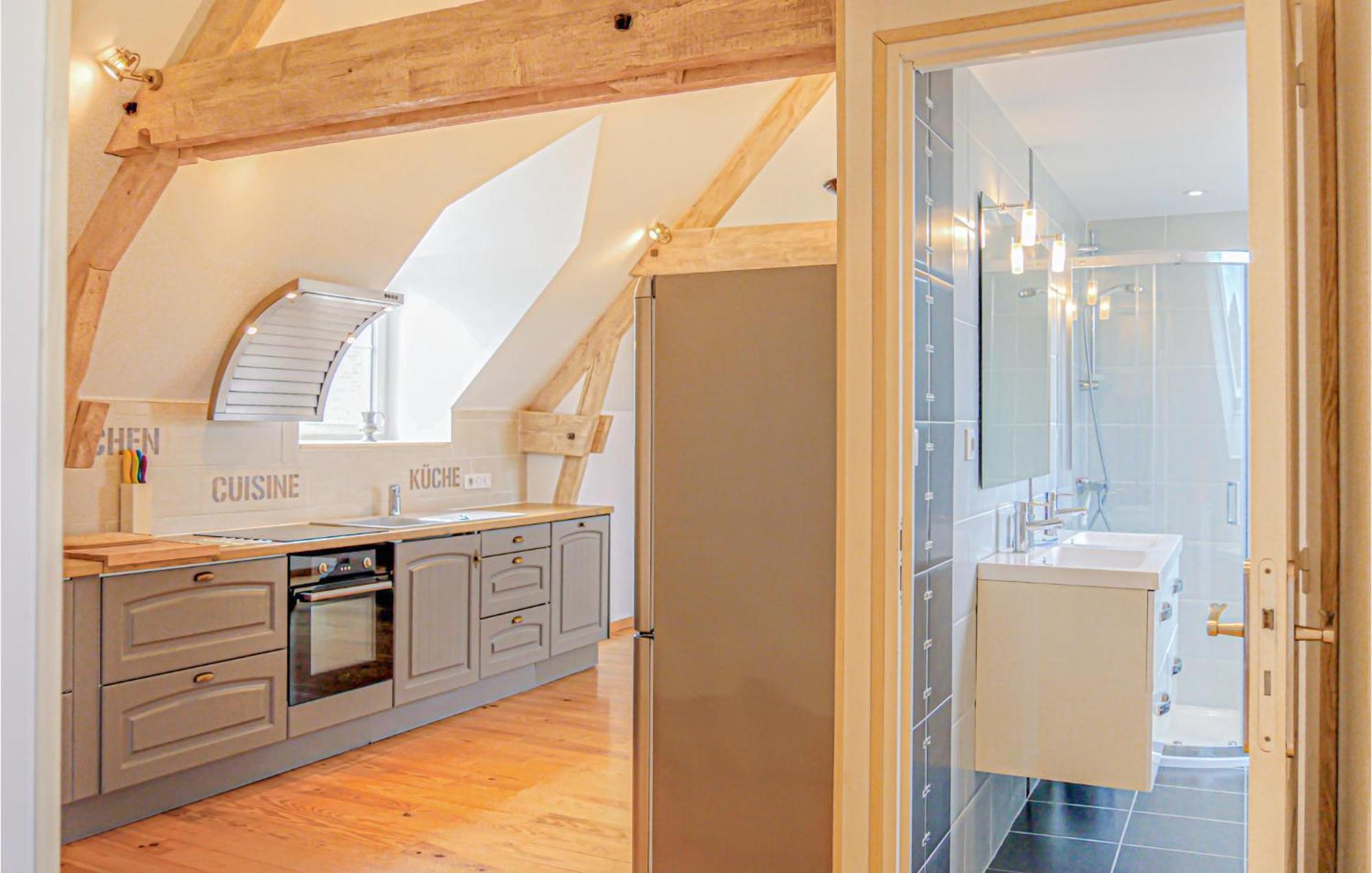 2 Bedroom Amazing Apartment In Ponts Buitenkant foto
